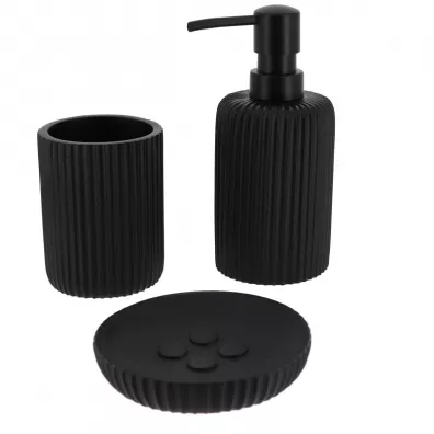 Tendance Dozownik na mydo Issard Black Czarny 230 ml