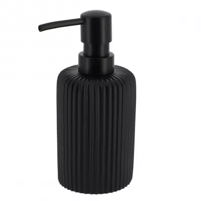 Tendance Dozownik na mydo Issard Black Czarny 230 ml