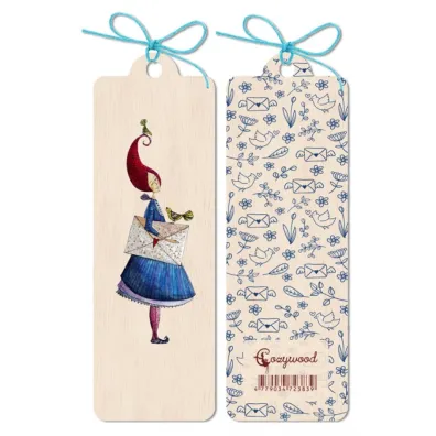 Cozywood Zak�adka drewniana List