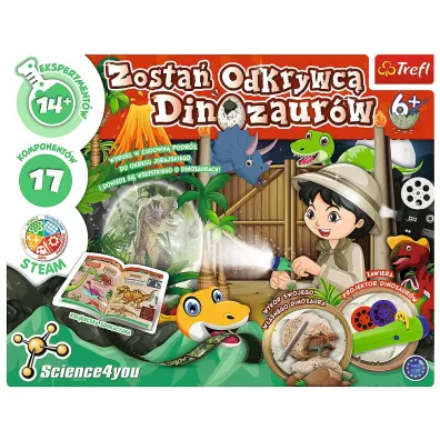 Science 4 You Zosta� odkrywc� dinozaur�w TREFL