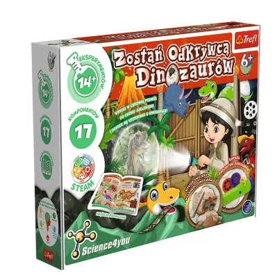 Science 4 You Zosta� odkrywc� dinozaur�w TREFL