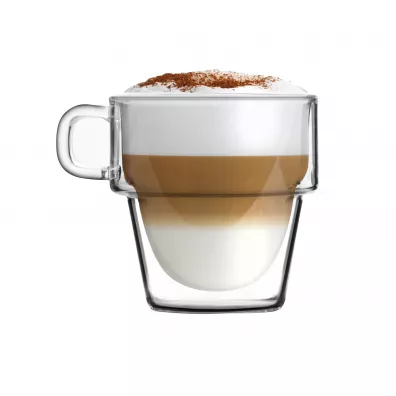 Vialli Design Komplet szklanek z podwjn ciank Senso 27442 6 x 280 ml