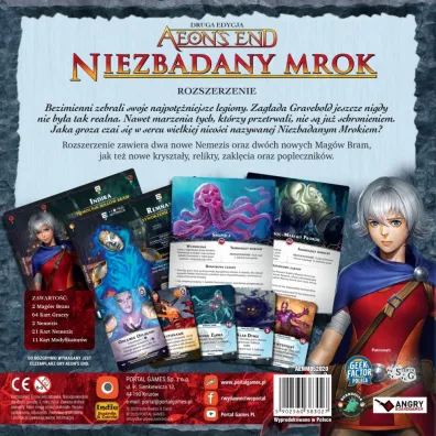 Aeon's End. Niezbadany mrok Portal Games
