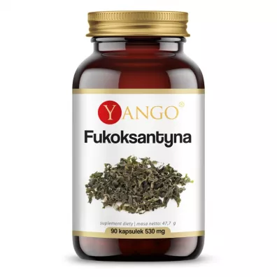 Yango Fukoksantyna - suplement diety 90 kaps.