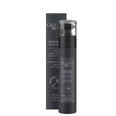 Clochee Men Men Energizing Face Cream energetyzujcy krem do twarzy dla mczyzn 50 ml