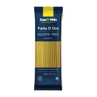 SamMills Makaron Spaghetti kukurydziany bezglutenowy 500 g