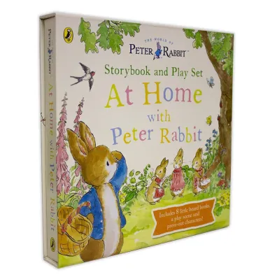 At Home with Peter Rabbit - Beatrix Potter