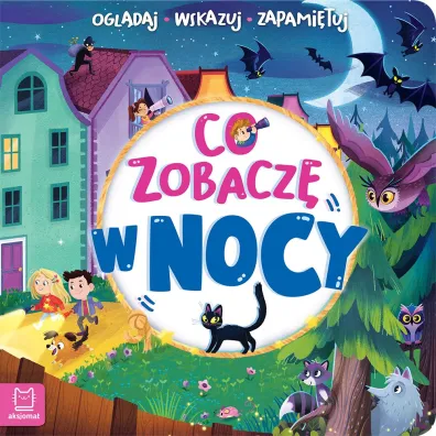 CO ZOBACZ� W NOCY. OGL�DAJ, WSKAZUJ, ZAPAMI�TUJ - Sylwia  Kajdana