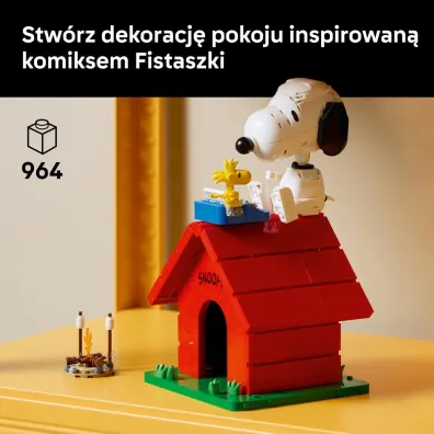LEGO Ideas Fistaszki: Buda Snoopy`ego 21368