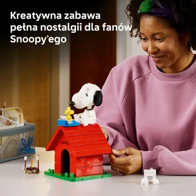 LEGO Ideas Fistaszki: Buda Snoopy`ego 21368