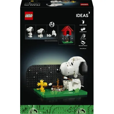 LEGO Ideas Fistaszki: Buda Snoopy`ego 21368