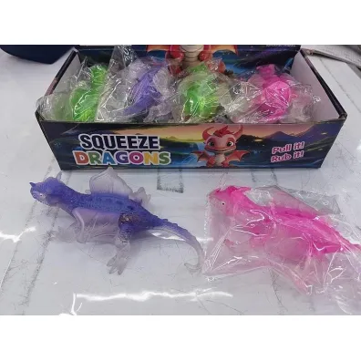 Gniotek �elowy jaszczurka MIX Adar