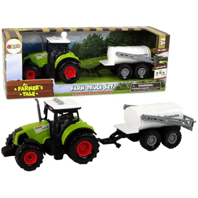 Traktor z przyczepk� LeanToys