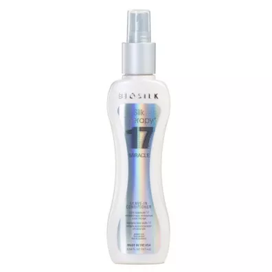 BioSilk Silk Therapy 17 Miracle Leave-In-Conditioner lekka jedwabna od�ywka w sprayu bez sp�ukiwania 167 ml