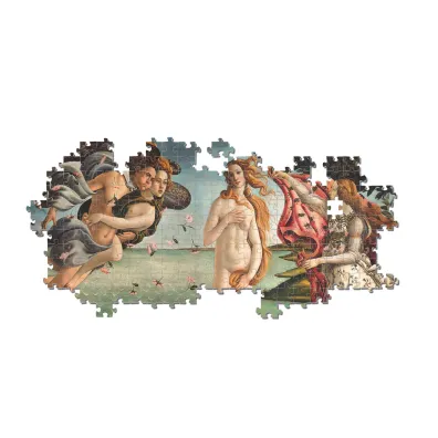 Puzzle 2000 el. Muzeum Botticelli. The birth of Venus 32572 Clementoni