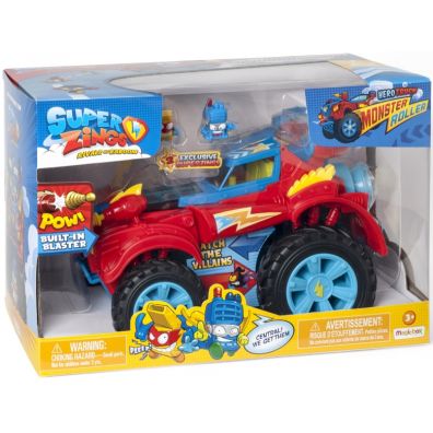Super Zings. Monster Roller. Pojazd bohaterw Magic Box