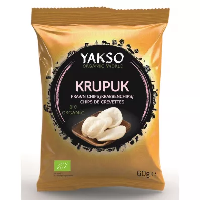 Yakso Pra�ynki krewetkowe 60 g Bio