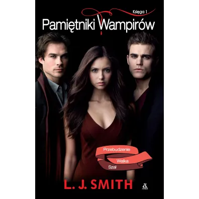 Pami�tniki Wampir�w. Ksi�ga 1 - Lisa Jane Smith