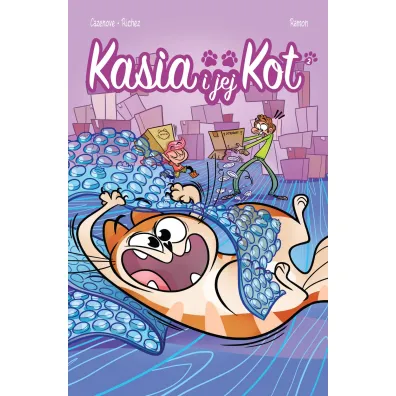 Kasia i jej kot. Tom 2 - Christophe Cazenove, Herv� Richez, Yrgane Ramon