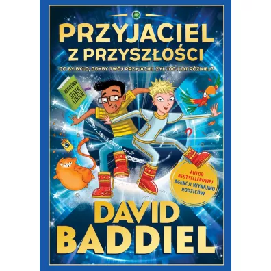 Przyjaciel z przysz�o�ci - David Baddiel