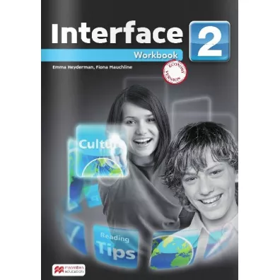 Interface 2 Zeszyt do jzyka angielskiego - Emma Heyderman, Fiona Mauchline