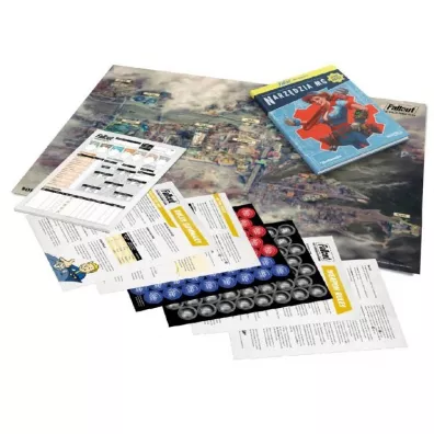 Fallout RPG Zestaw narz�dzi mistrza gry