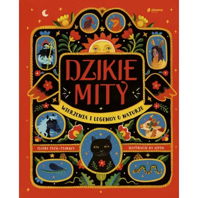 Pakiet: Dzikie mity. Wierzenia i m�dro�ci z natury, �wicz i trenuj m�zg. Kreatywne �amig��wki, Gor�cy Ziemniak. Junior. Mini, Puzzle 100 el. �wiat dinozaur�w