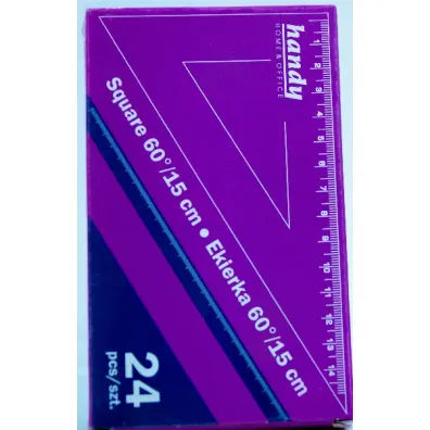 Handy Ekierka kolorowa 5 cm/ 7 cm