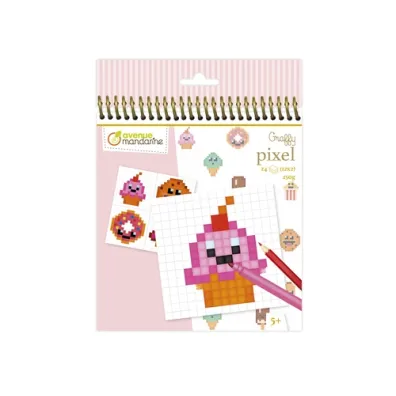 Kolorowanka Graffy Pixel S�odko�ci