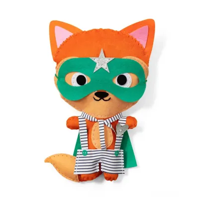 Maskotka do szycia Lisek Sacha Avenue Mandarine