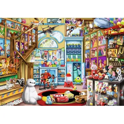 Puzzle 1000 el. �wiat Disney Ravensburger