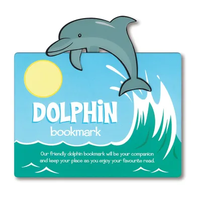 If Zwierz�ca zak�adka do ksi��ki - Dolphin - Delfin