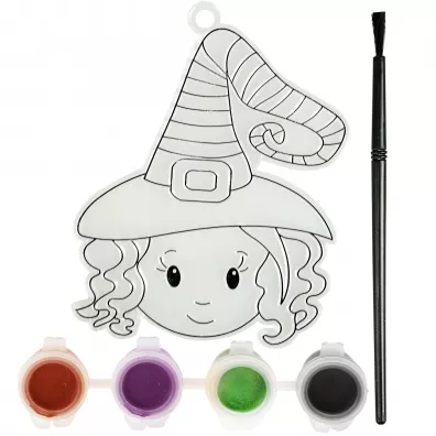 Zestaw kreatywny do malowania Witra� Halloween ARPEX HA1601
