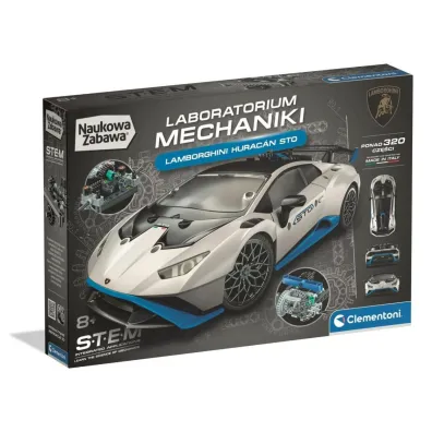 Laboratorium Mechaniki - Lamborghini Huracan Sto Clementoni