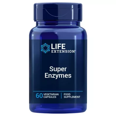 Life Extension Super Enzymes Suplement diety 60 kaps.