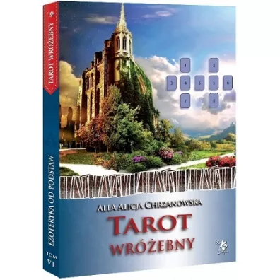 Tarot wr�ebny. Ezoteryka od podstaw. Tom 6 - Alla Alicja Chrzanowska