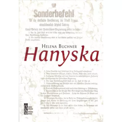 Hanyska - Helena Buchner