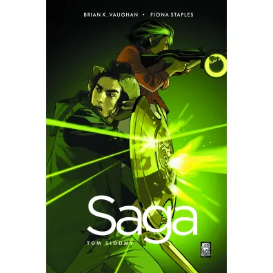 Saga. Tom 7 - Brian K. Vaughan, Fiona Staples