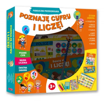 Pude�eczko przedszkolaka. Poznaj� cyfry i licz�!