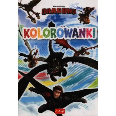 Jak wytresowa� smoka. Kolorowanki
