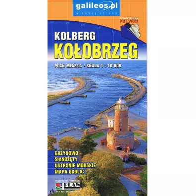 Ko�obrzeg /Ustronie Morskie 1: 10 000 plan 2024