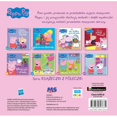 Peppa Pig. Ksia�eczki z p�eczki. Muzyczne obrazy