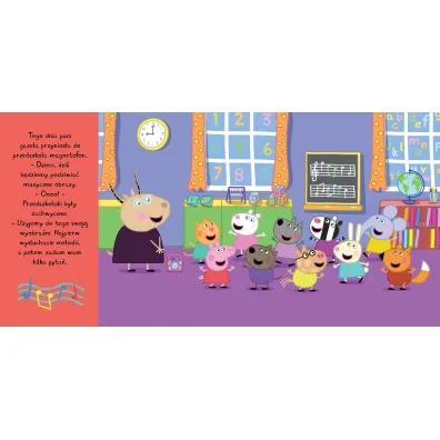 Peppa Pig. Ksia�eczki z p�eczki. Muzyczne obrazy