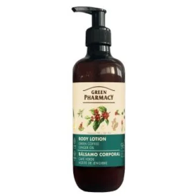 Green Pharmacy Zielona kawa i Olejek imbirowy Balsam do cia�a 400 ml