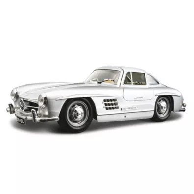 Bburago model mercedes-benz 300sl 1954 red