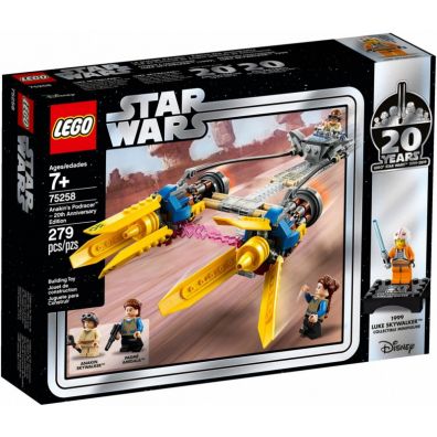 LEGO Star Wars Ścigacz Anakina Edycja rocznicowa 75258