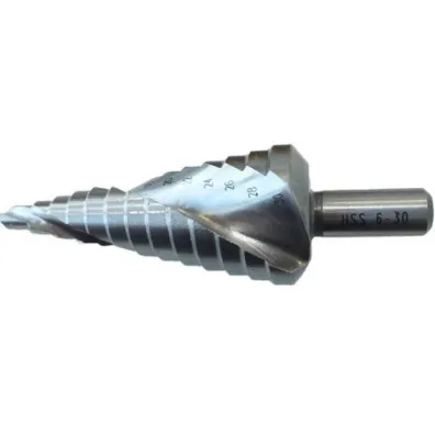 Wiert�o stopniowe skr�tne HSS 6-30mm / 2mm KRYPTON KR0101530630