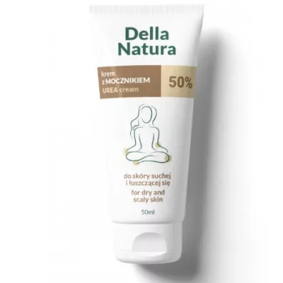 Della Natura Urea Cream krem z mocznikiem 50% 50 ml