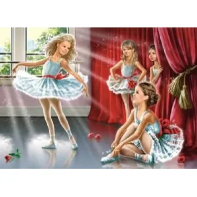 Puzzle 120 el. Baletnice Castorland