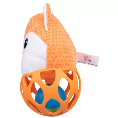 Pika-grzechotka Lis Dumel